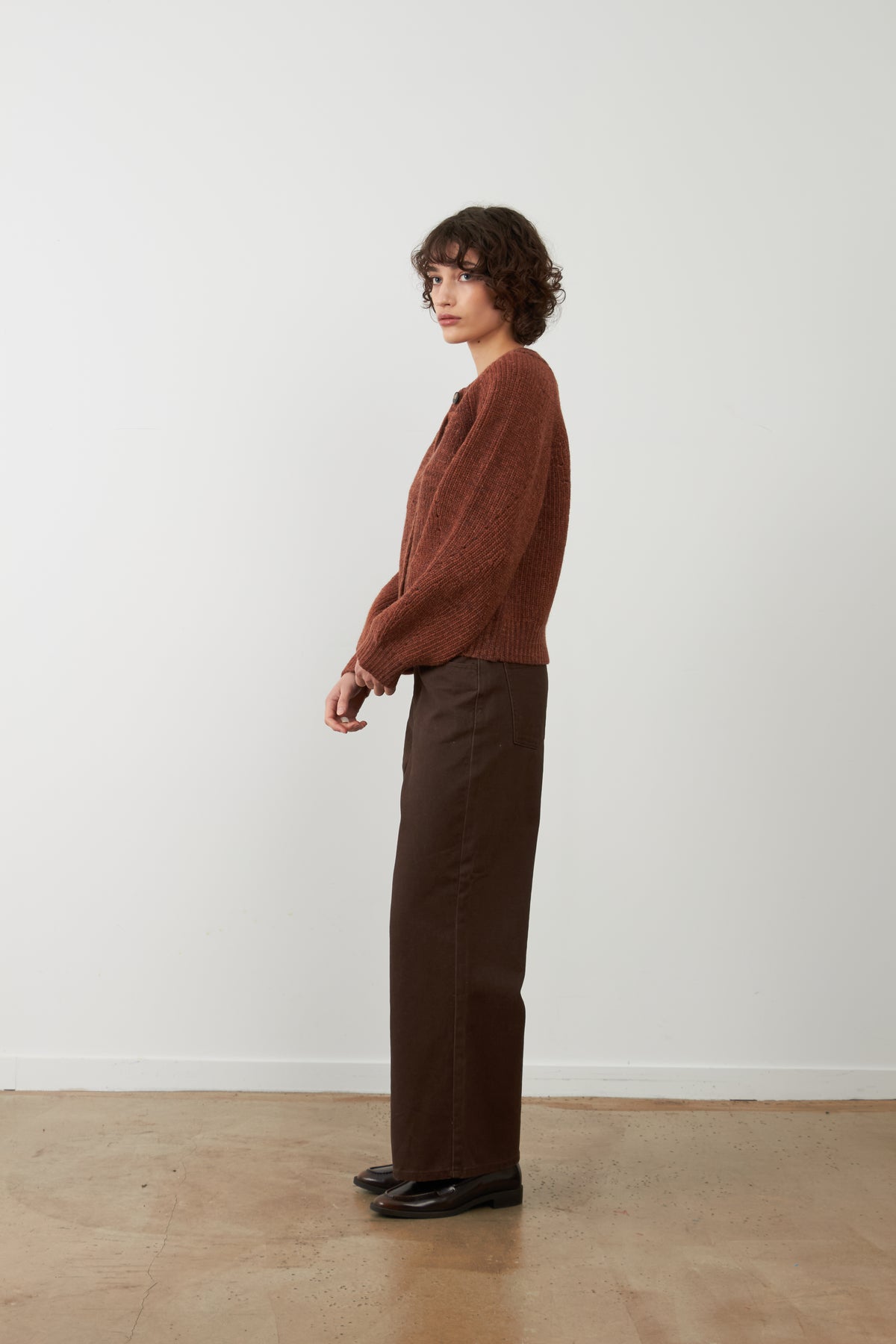 Gilet Aisling - Chocolat
