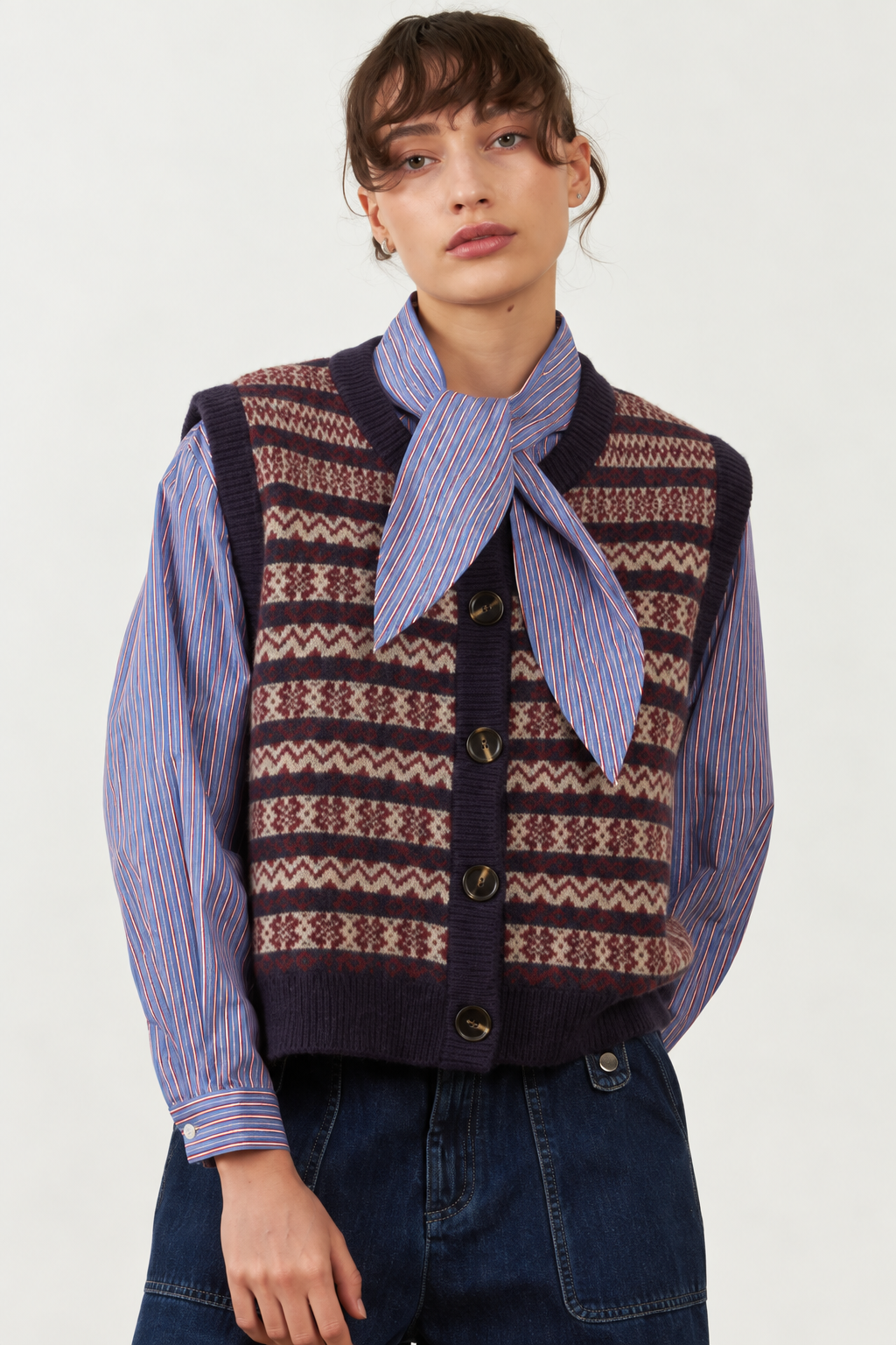 Gilet sans manches Aliena - Navy