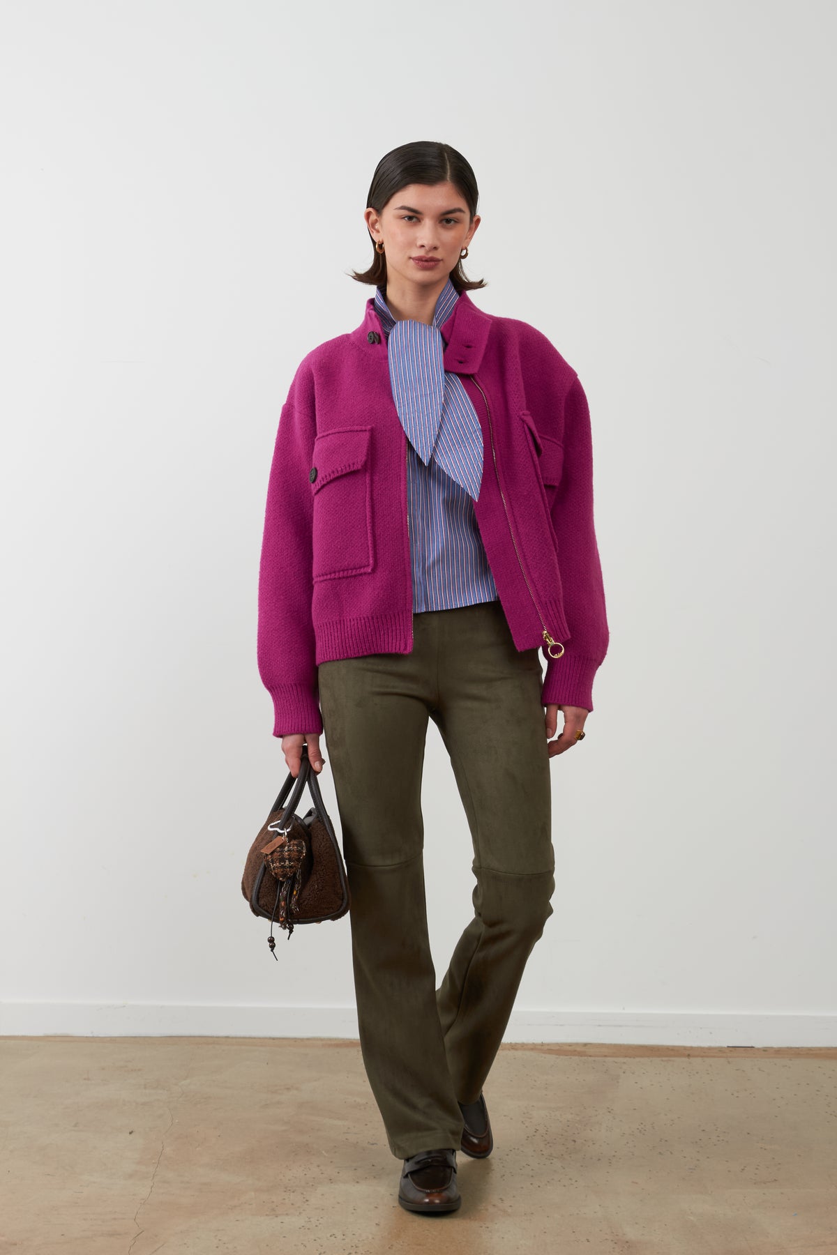 Gilet Biba - Violet