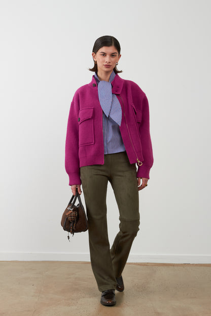 Gilet Biba - Violet