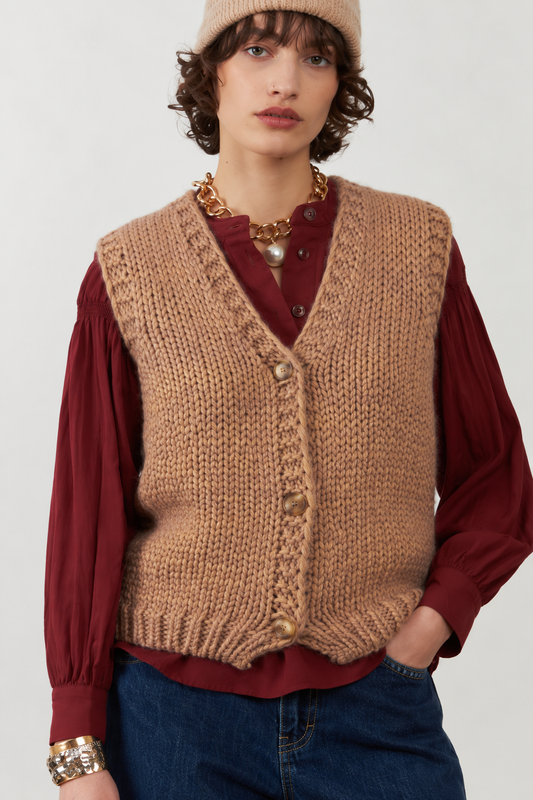 Pull Eolia - Rose