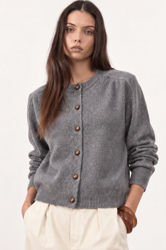 Gilet Maelie - Gris
