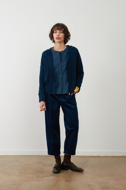 Gilet Margaux - Petrole