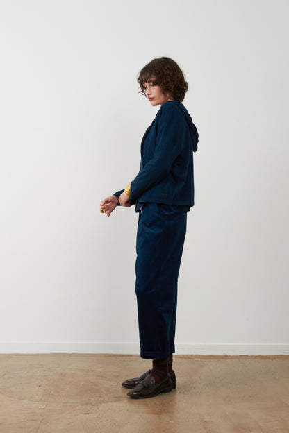 Gilet Margaux - Petrole