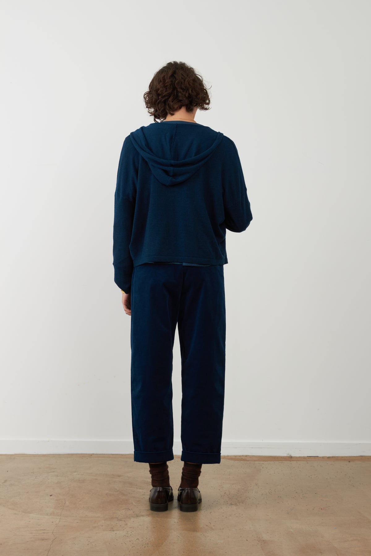Gilet Margaux - Petrole