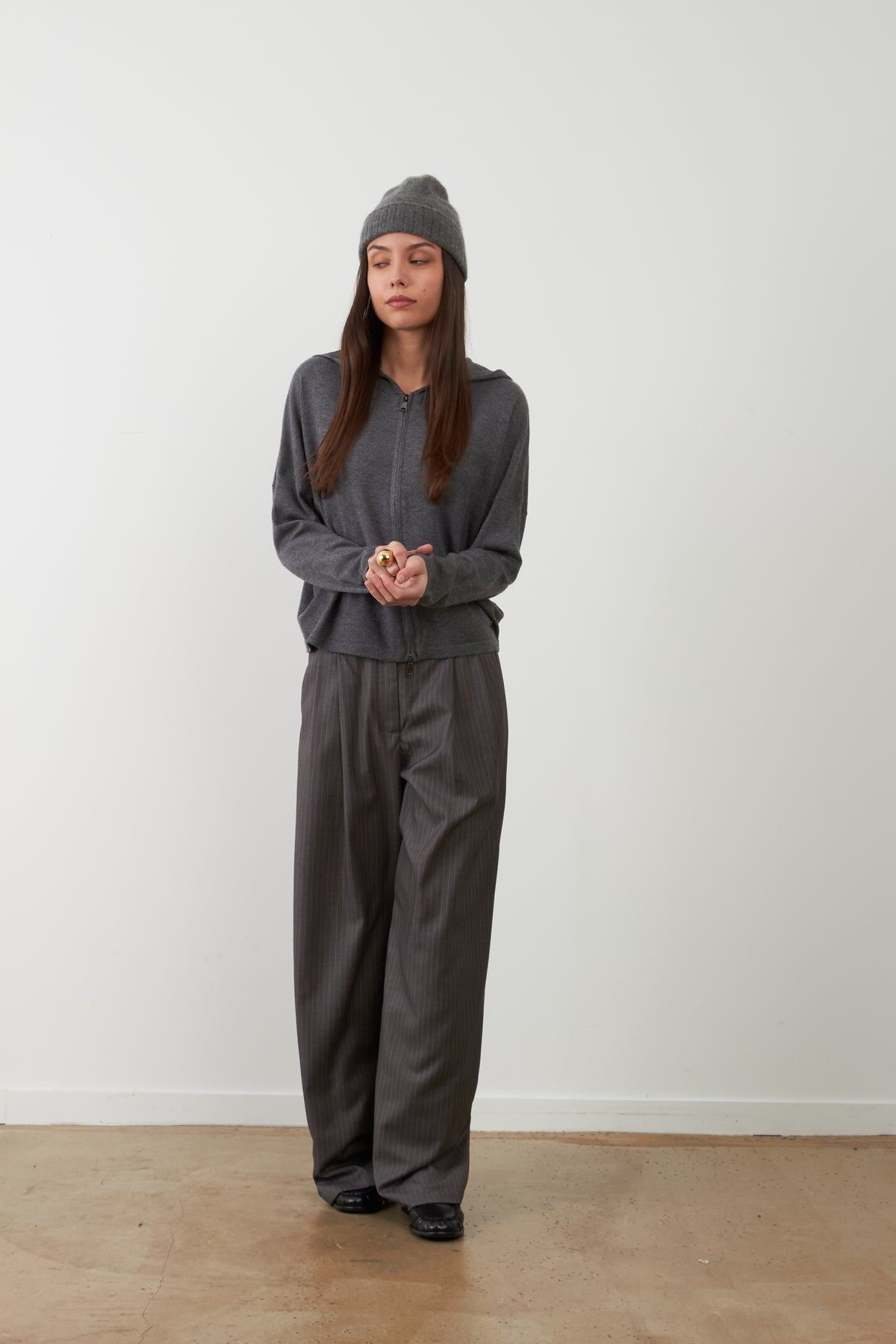 Gilet Margaux - Gris Chine