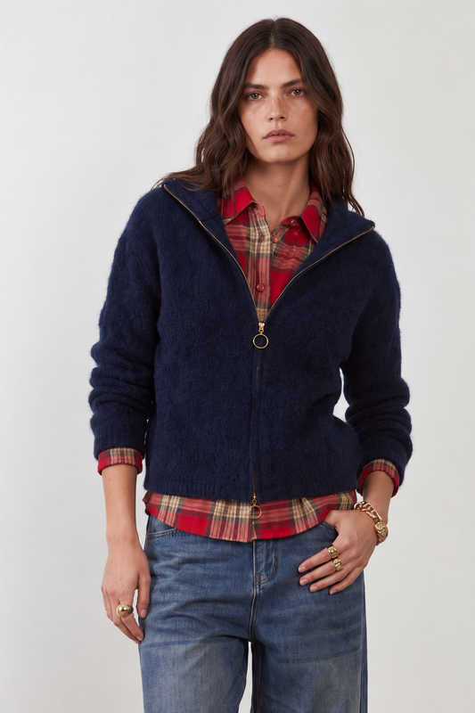 Gilet Zuleika - Navy