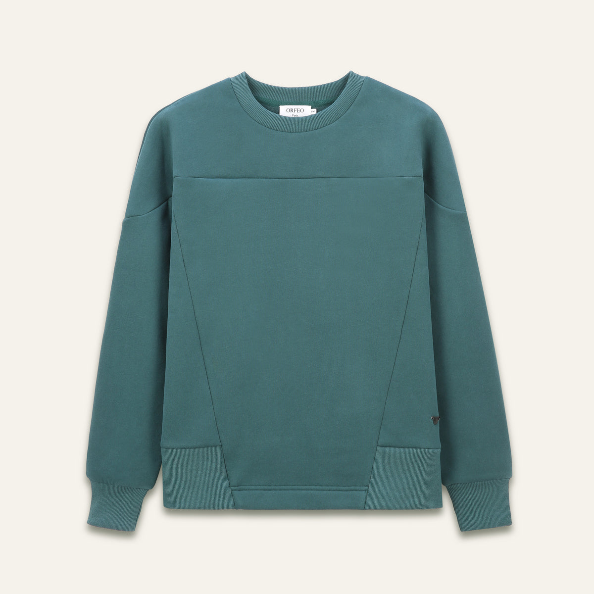 Sweatshirt bleu-vert Kaja - Pétrole