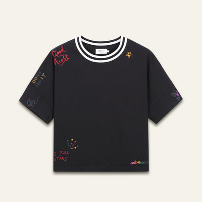 T-shirt Maliana - Noir