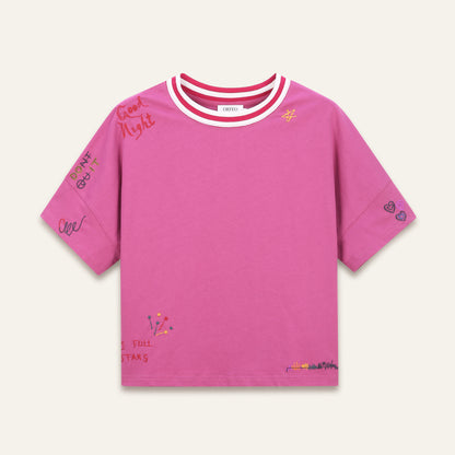 T-shirt Maliana - Rose