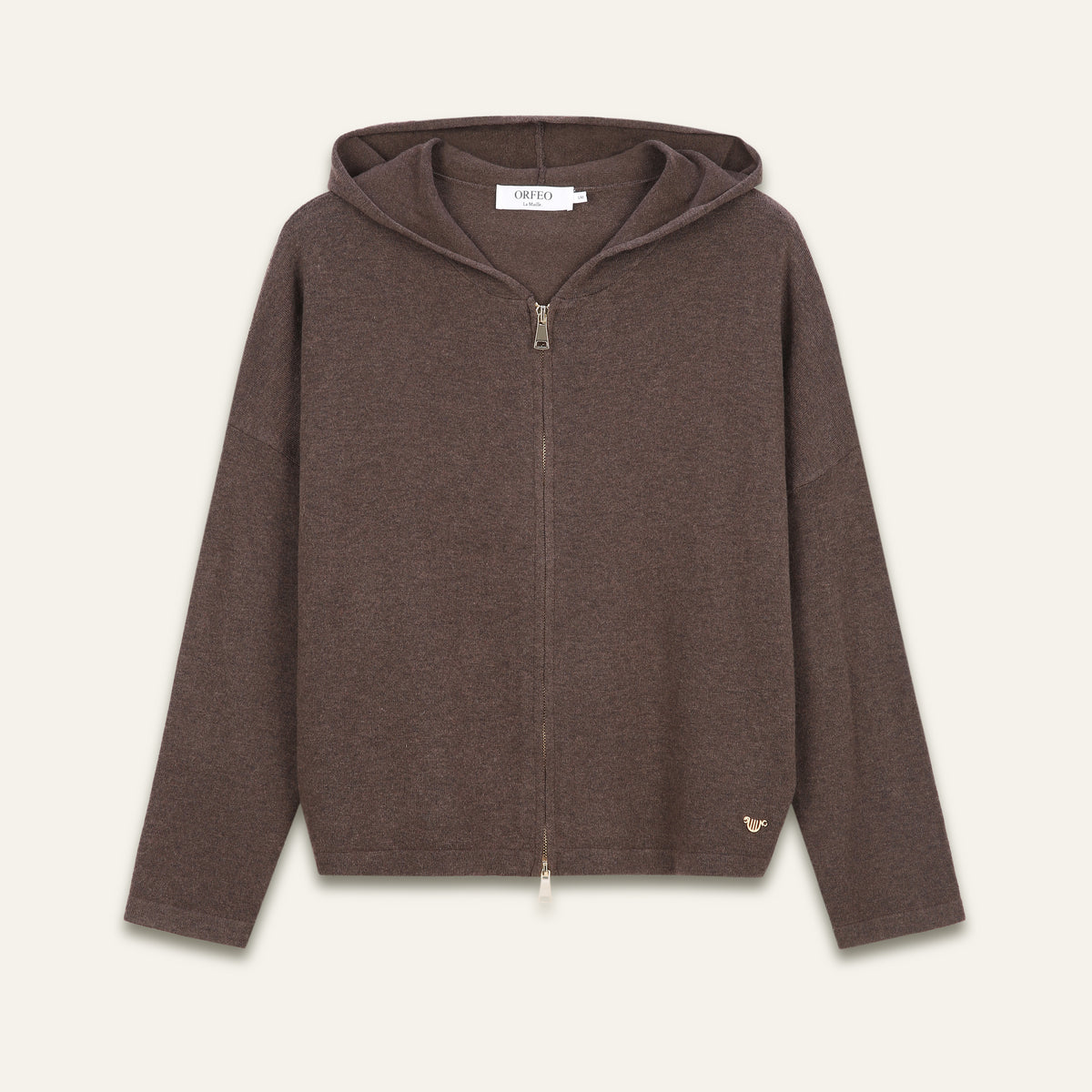 Gilet Margaux - Taupe