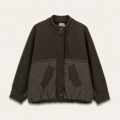 Blouson Meroua BiMatière Kaki