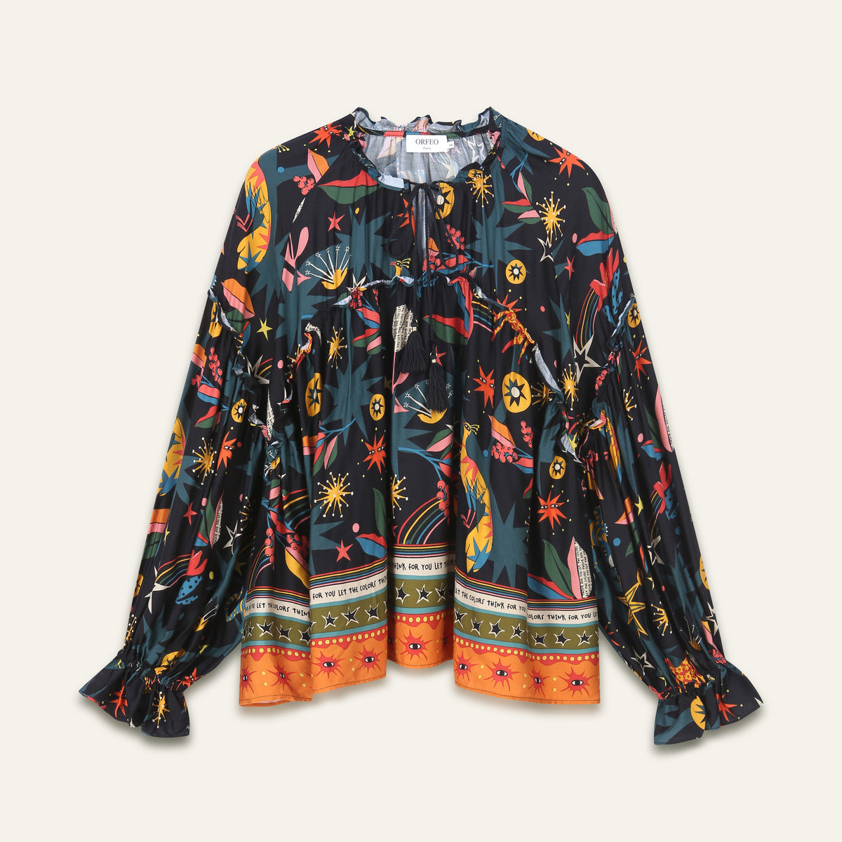 Blouse ample Nellie - Winter Psyche