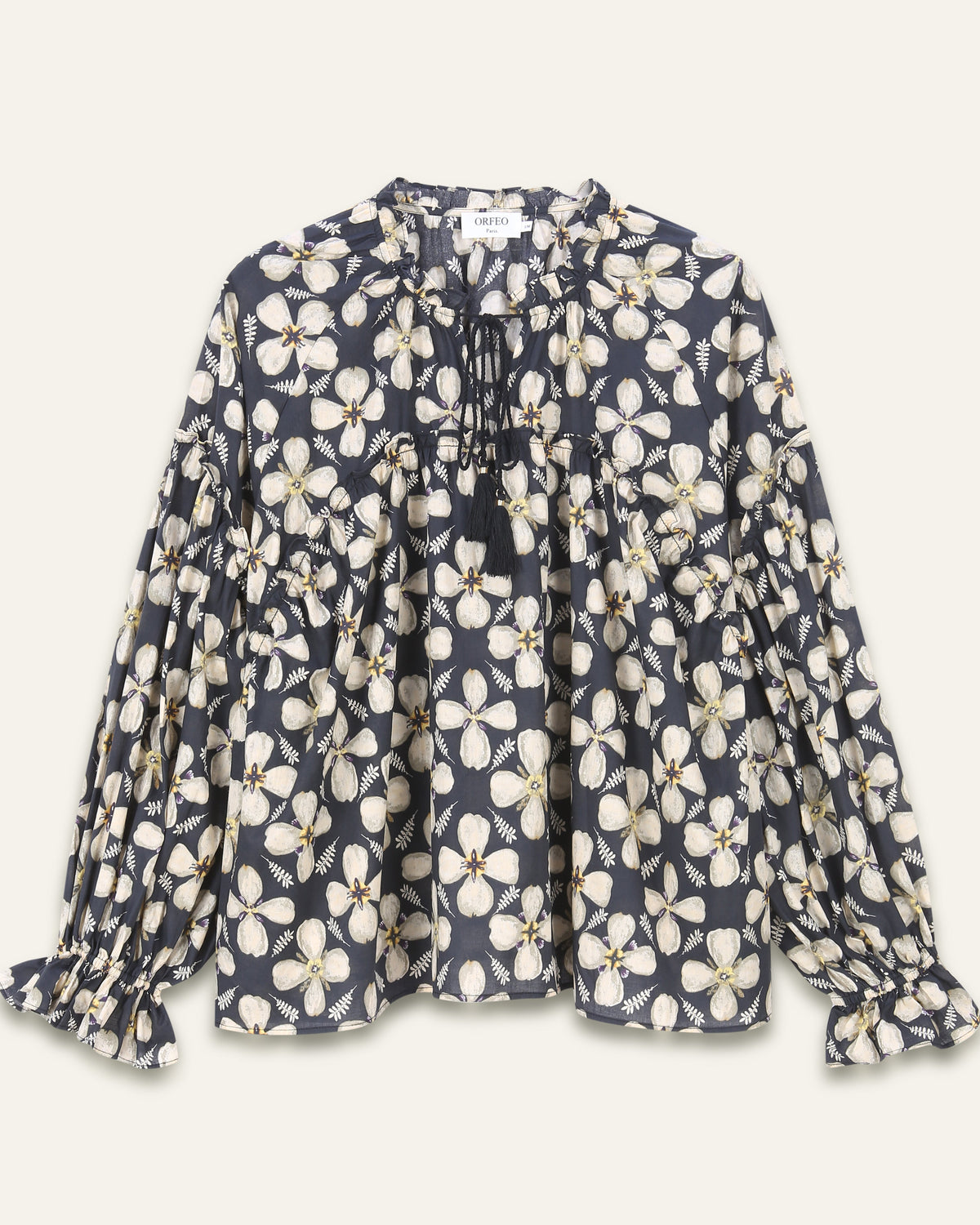 Blouse à fleurs Nellie - Orpheus Botanic