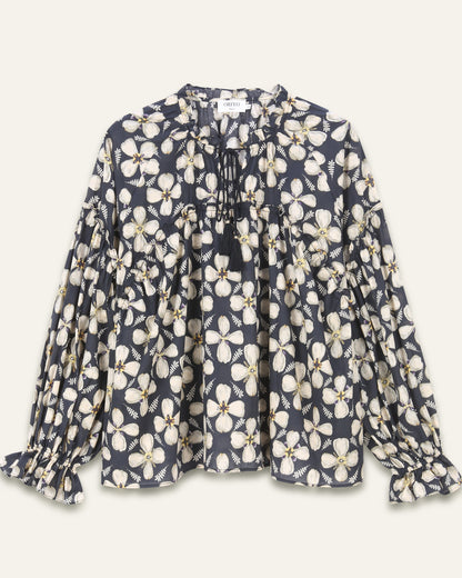 Blouse à fleurs Nellie - Orpheus Botanic