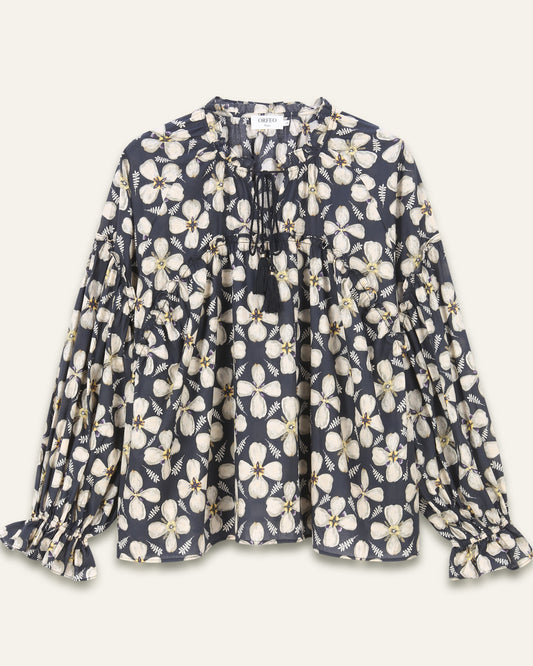Blouse à fleurs Nellie - Orpheus Botanic