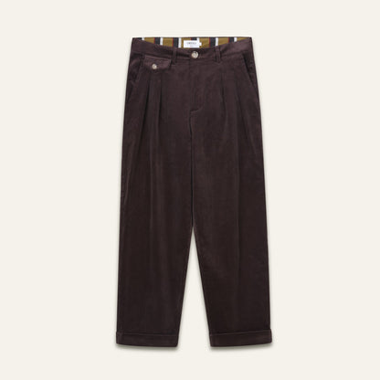 Pantalon ample Nora - Chocolat
