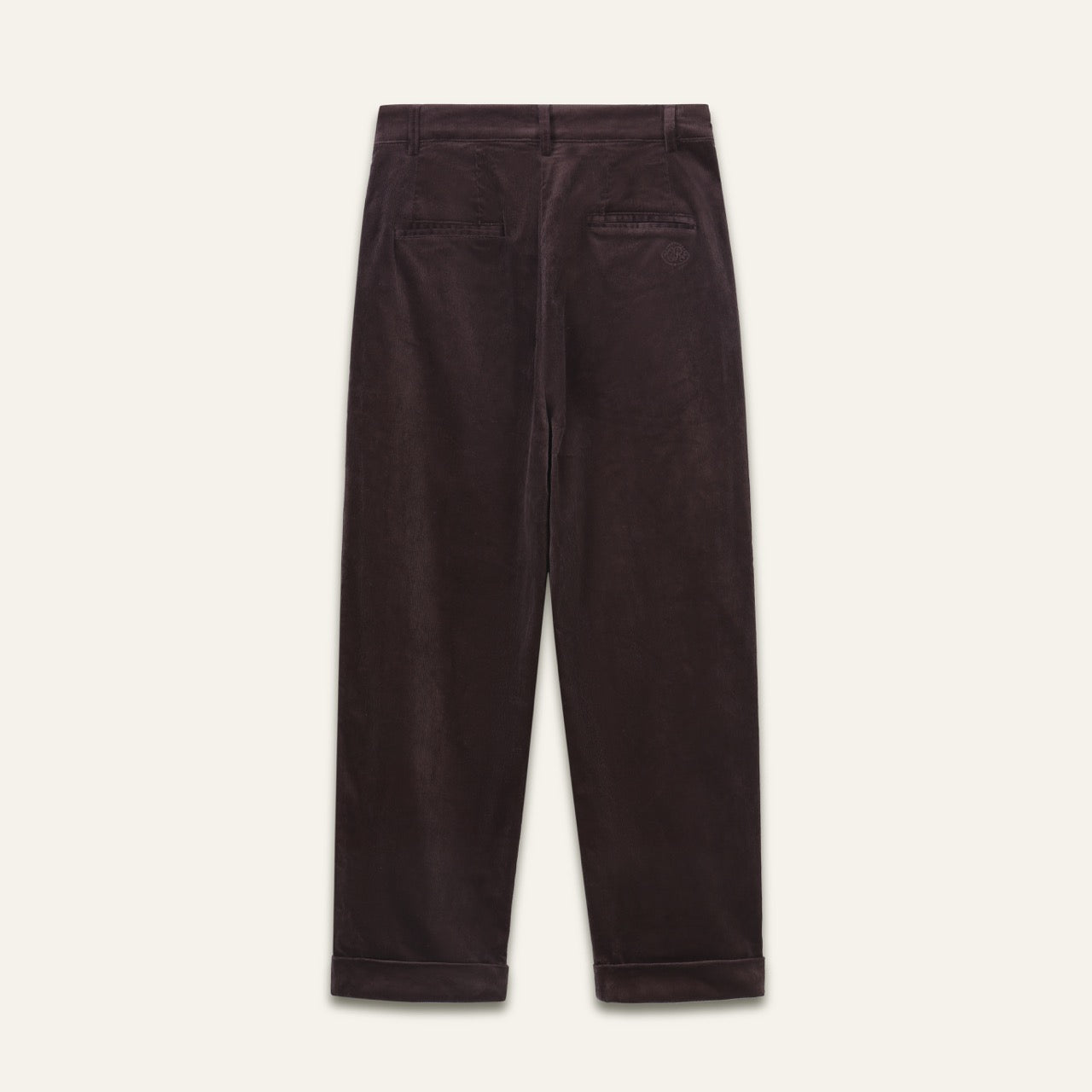 Pantalon ample Nora - Chocolat