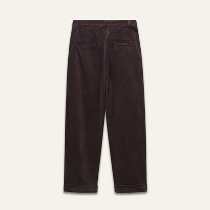 Pantalon ample Nora - Chocolat