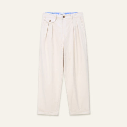Pantalon ample Nora - Écru