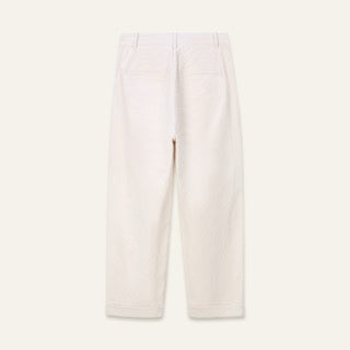 Pantalon ample Nora - Écru