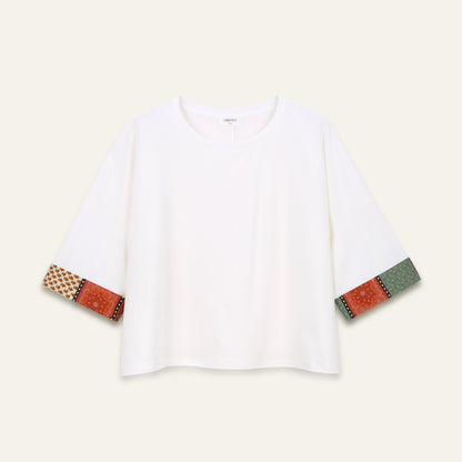 T-shirt Opaline - Ivoire