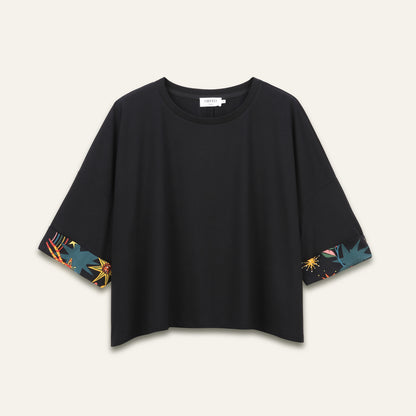 T-shirt Opaline - Noir