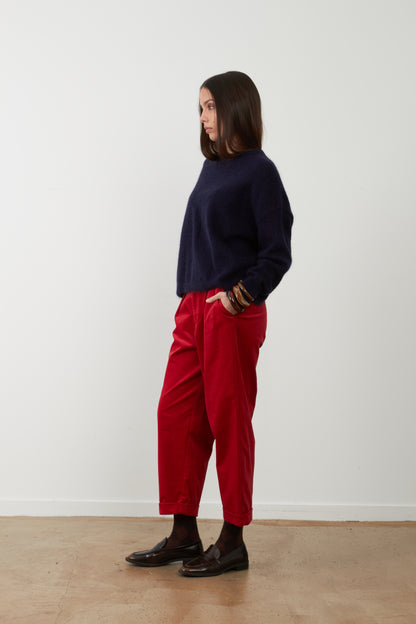Pantalon Nora - Rouge
