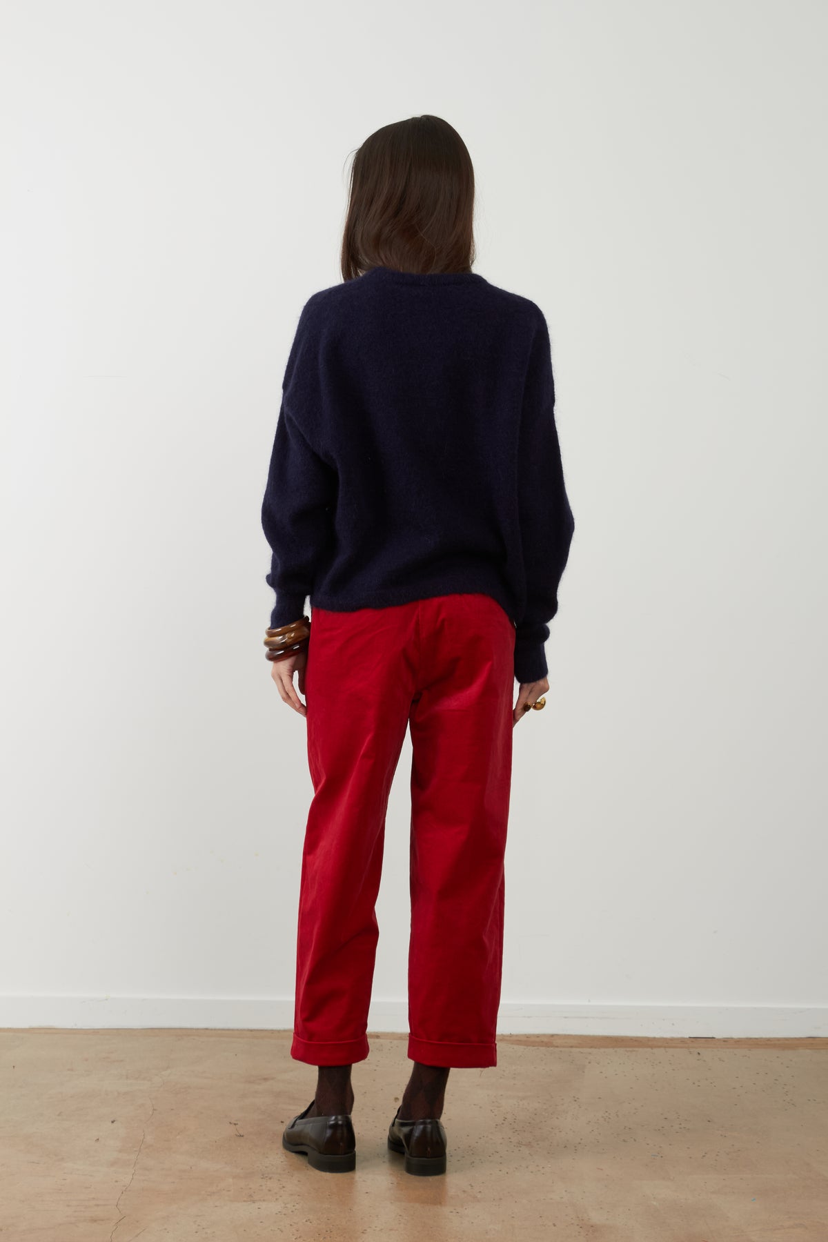 Pantalon Nora - Rouge