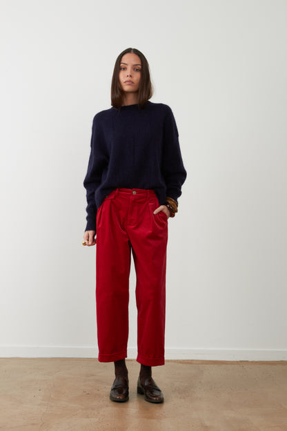 Pantalon Nora - Rouge