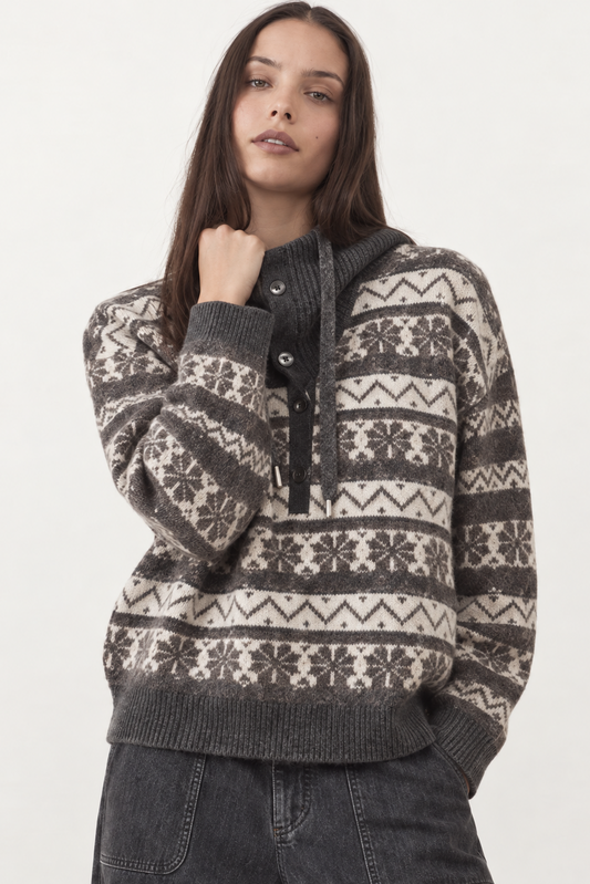 Pull Adelie - Chocolat