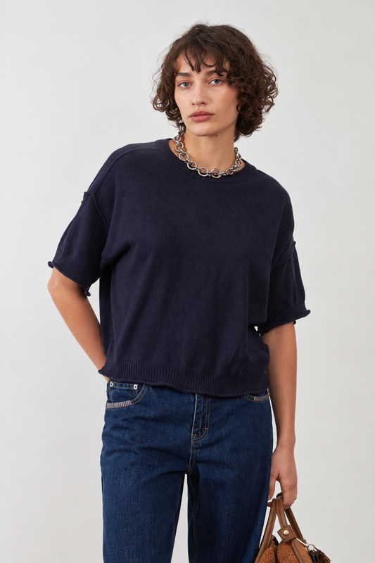 Pull Beata - Denim