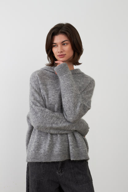 Pull Farrah - Gris Chine