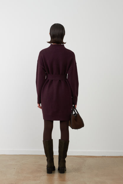Pull Helga - Burgundy