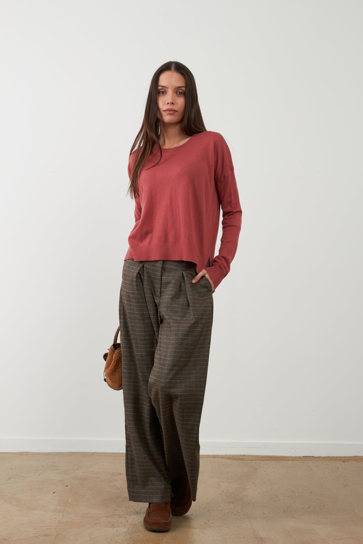 Pull Ilsa - Rose Des Bois