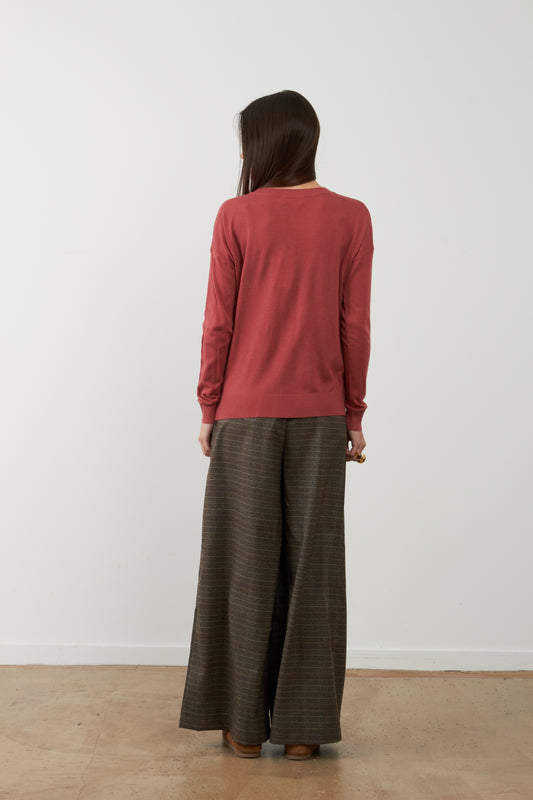Pull Ilsa - Rose Des Bois