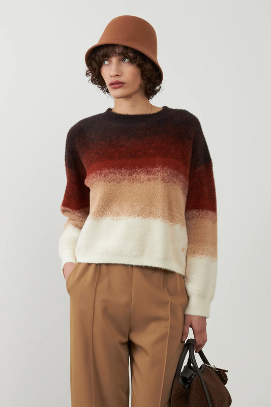 Pull Josepha - Chocolat