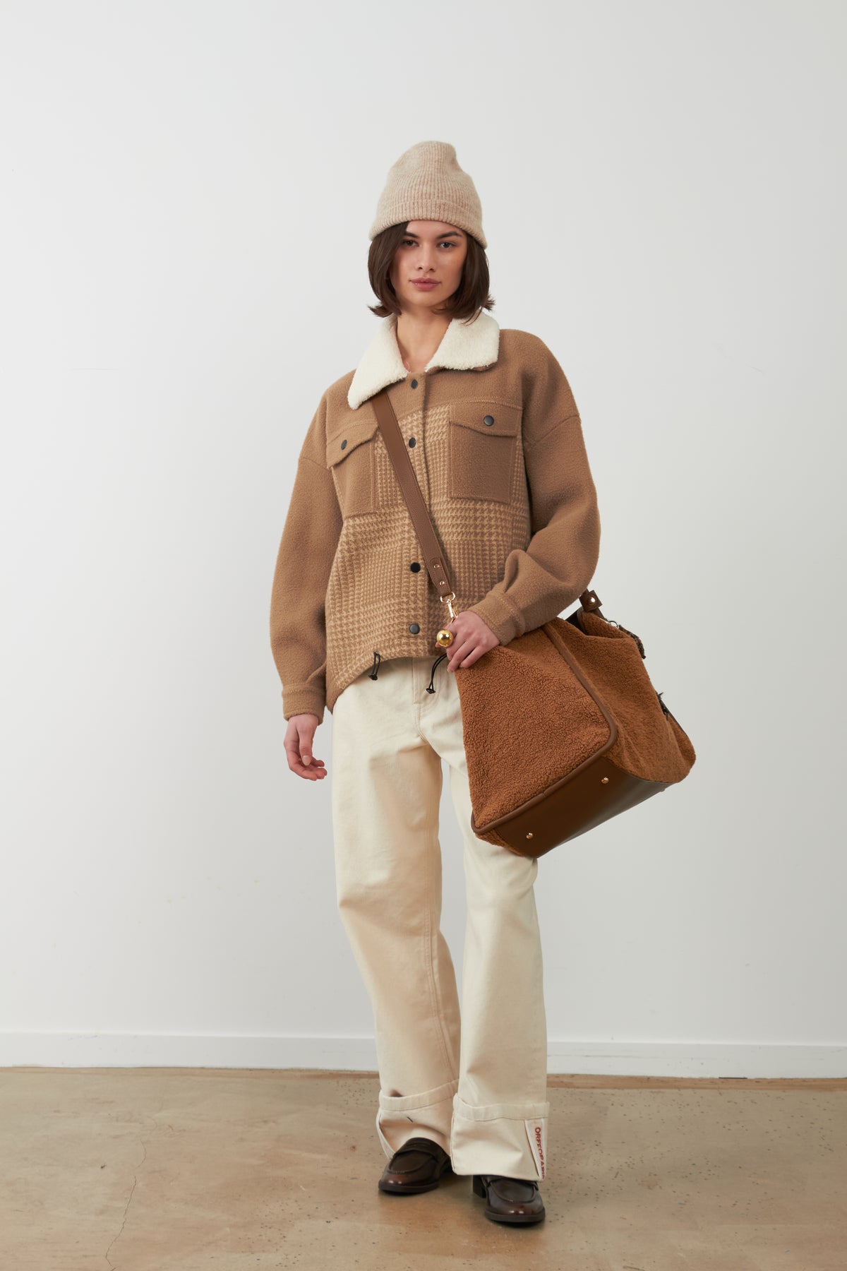 Veste Lowen - Camel