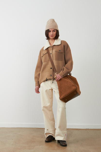 Veste Lowen - Camel