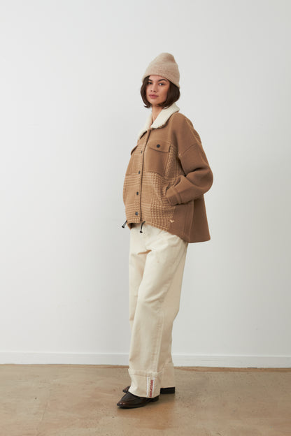 Veste Lowen - Camel