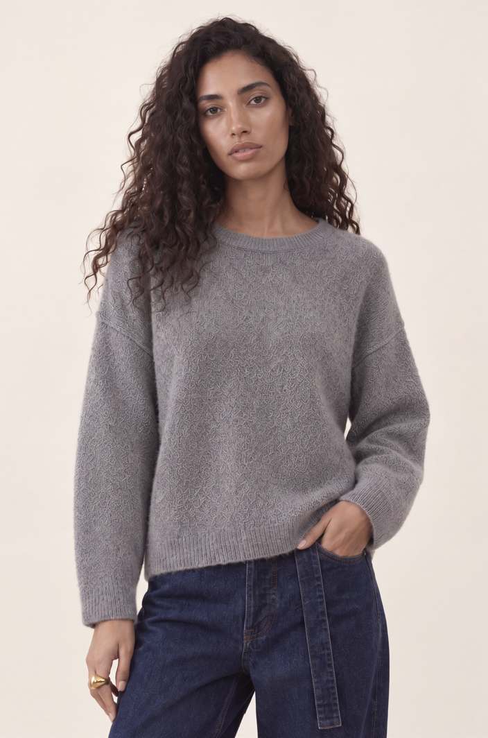 Pull Tam - Gris GHOST