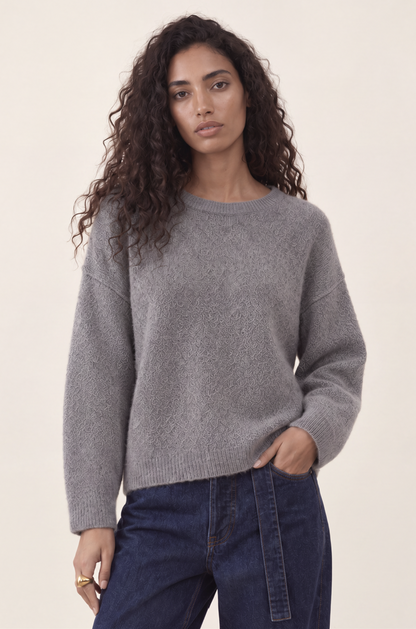 Pull Tam - Gris GHOST