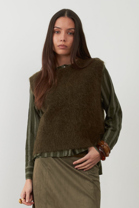 Pull Mirta - Kaki