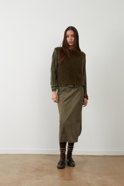Pull Mirta - Kaki