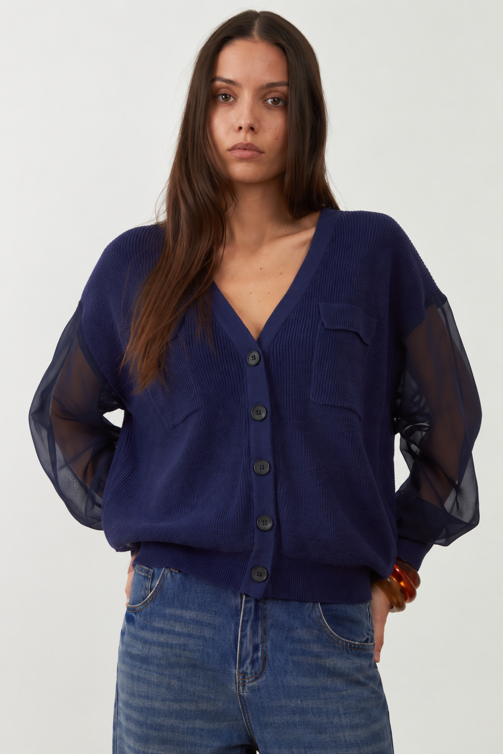 Pull Pelagie - Bleu
