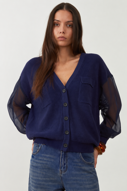 Pull Pelagie - Bleu