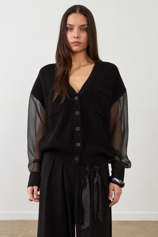 Pull Pelagie - Noir