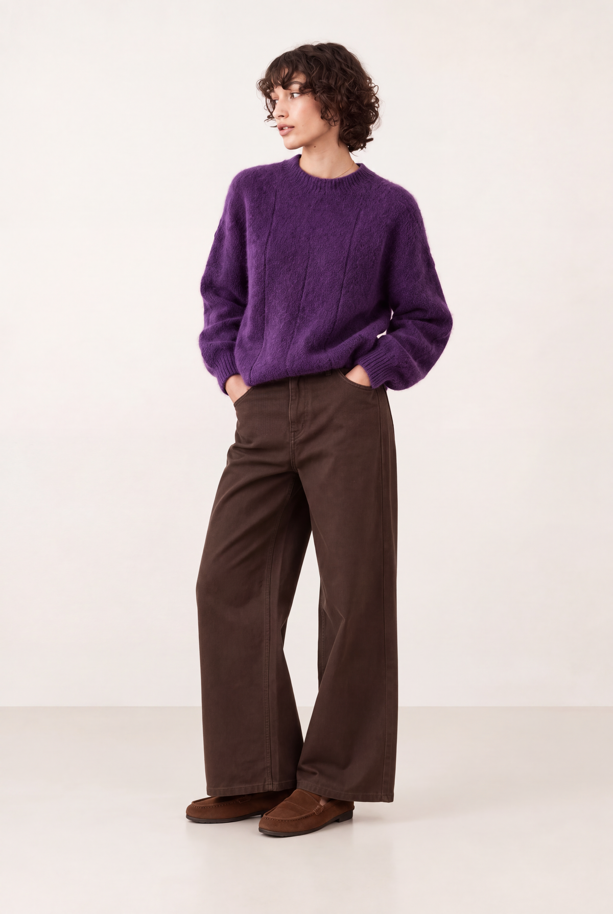 Pull Rania - Violet