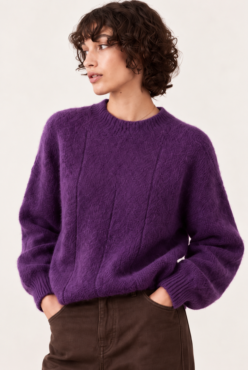 Pull Rania - Violet