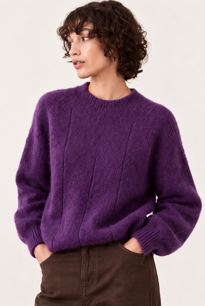 Pull Rania - Violet